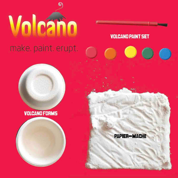 DIY VOLCANO IN A BOX