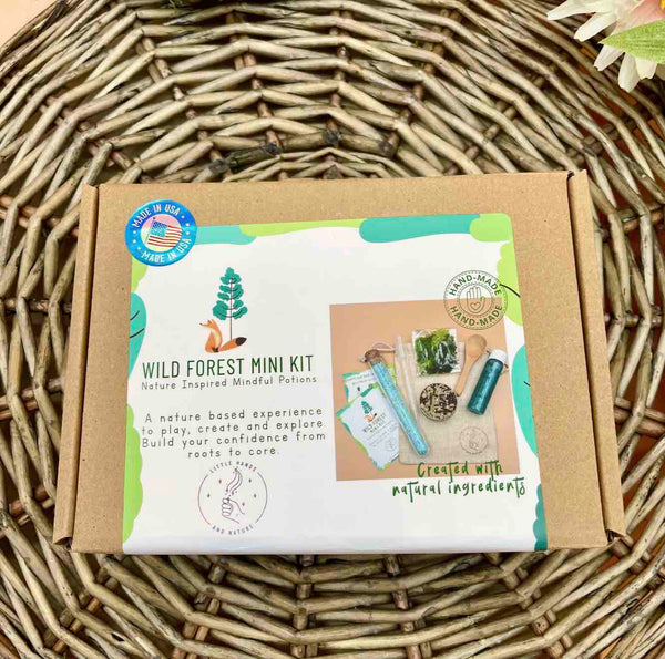 Wild Forest Potion Mini Kit for Kids with Affirmations